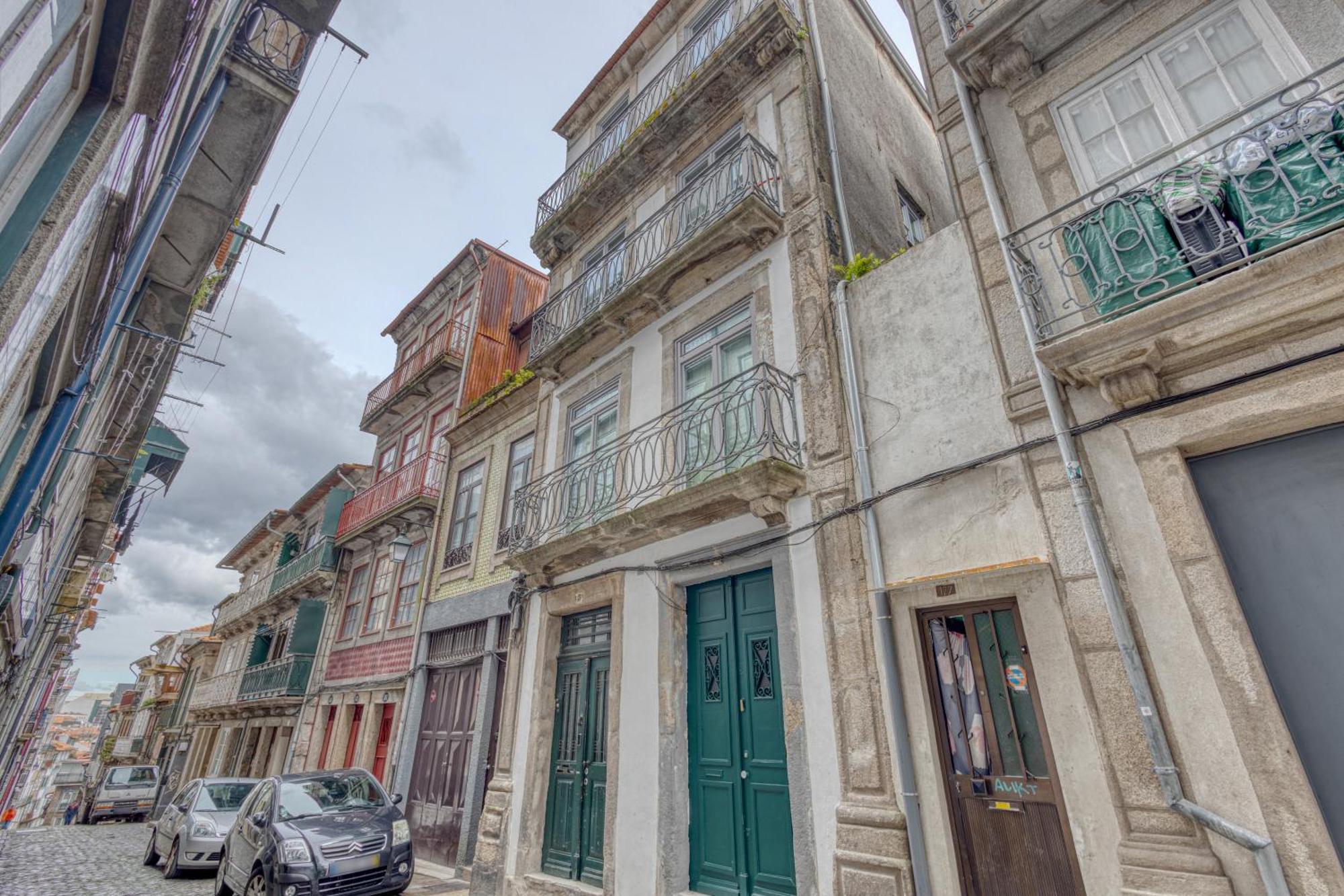 Apartamento Oporto Guest Casa Dos Clerigos Exterior foto